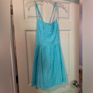 Lilly Pulitzer Blue Sun Dress